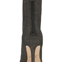 Jewel Badgley Mischka Eva Pointed Toe Bootie -Badgley Mischka shop EVA JW3642 SMK 7 COUNTER 72168 03393.1609974840