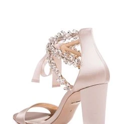 Badgley Mischka Everafter Embellished Block Heel -Badgley Mischka shop EVERAFTER MP5051 NUDSAT2 BACK VIEW 70944 50878.1624950985