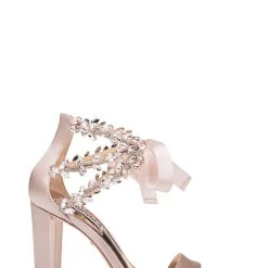 Badgley Mischka Everafter Embellished Block Heel -Badgley Mischka shop EVERAFTER MP5051 NUDSAT3 SIDE VIEW 19062 79059.1624950985