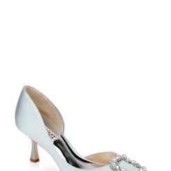 Badgley Mischka Fabia D’Orsay With Crystal Buckle -Badgley Mischka shop FABIA MP6701 MSTSAT 1 17285.1670620507