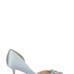 Badgley Mischka Fabia D’Orsay With Crystal Buckle -Badgley Mischka shop FABIA MP6701 MSTSAT 2 40222.1670620507