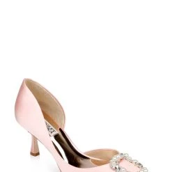 Badgley Mischka Fabia D’Orsay With Crystal Buckle -Badgley Mischka shop FABIA MP6701 ROSSAT 1 21996.1678470213