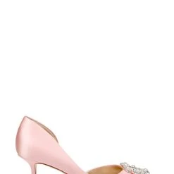 Badgley Mischka Fabia D’Orsay With Crystal Buckle -Badgley Mischka shop FABIA MP6701 ROSSAT 2 63050.1670620507