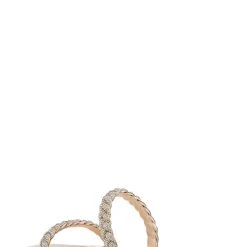 Badgley Mischka Femme Glitter Flat Sandal With Bejeweled Braided Straps 16 Badgley Mischka Femme Glitter Flat Sandal With Bejeweled Braided Straps -Badgley Mischka shop FEMME MP6718 GLDTXL 3 88607.1670620566