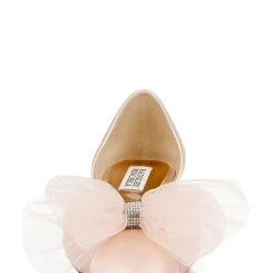 Badgley Mischka Fergie Tulle Pointed Toe Flat 17 Badgley Mischka Fergie Tulle Pointed Toe Flat -Badgley Mischka shop FERGIE MP6721 SHLSAT 4 40906.1669052583