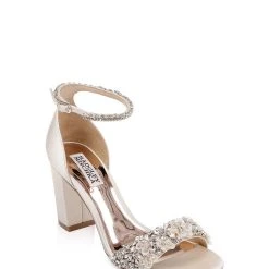 Badgley Mischka Finesse Ankle Strap Evening Shoe