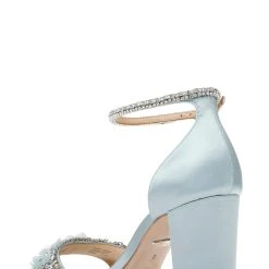 Badgley Mischka Finesse Ankle Strap Evening Shoe -Badgley Mischka shop FINESSE MP4629 MSTSAT 2 BACK VIEW 23070.1626851490