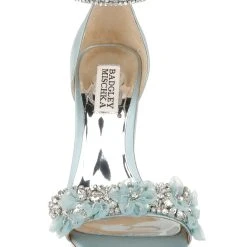 Badgley Mischka Finesse Ankle Strap Evening Shoe -Badgley Mischka shop FINESSE MP4629 MSTSAT 4 FRONT VIEW 11230.1626851490