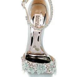 Badgley Mischka Finesse Ankle Strap Evening Shoe -Badgley Mischka shop FINESSE MP4629 MSTSAT 5 TOP VIEW 74574.1626851490