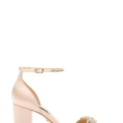 Badgley Mischka Finesse Ankle Strap Evening Shoe -Badgley Mischka shop FINESSE MP4629 SHLSAT 3 SIDE VIEW 76687 32121.1626851489