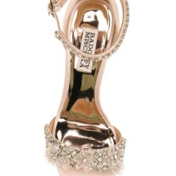 Badgley Mischka Finesse Ankle Strap Evening Shoe -Badgley Mischka shop FINESSE MP4629 SHLSAT 5 TOP VIEW 57288 67293.1626851489