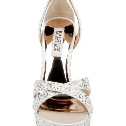 Badgley Mischka Fizzy Fantastic Rhinestone Bejeweled Platform -Badgley Mischka shop FIZZY MP6729 IVRSAT 4 13489.1670620605