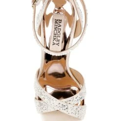 Badgley Mischka Fizzy Fantastic Rhinestone Bejeweled Platform -Badgley Mischka shop FIZZY MP6729 IVRSAT 5 24633.1670620605