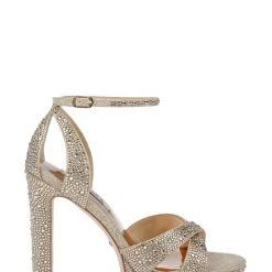 Badgley Mischka Fizzy Fantastic Rhinestone Bejeweled Platform -Badgley Mischka shop FIZZY MP6729 PLTTXL 2 26957.1670620605