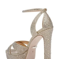 Badgley Mischka Fizzy Fantastic Rhinestone Bejeweled Platform -Badgley Mischka shop FIZZY MP6729 PLTTXL 3 12792.1670620605