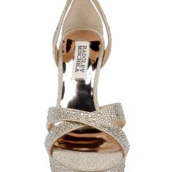 Badgley Mischka Fizzy Fantastic Rhinestone Bejeweled Platform -Badgley Mischka shop FIZZY MP6729 PLTTXL 4 94651.1670620605