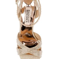 Badgley Mischka Fizzy Fantastic Rhinestone Bejeweled Platform -Badgley Mischka shop FIZZY MP6729 PLTTXL 5 02949.1670620605