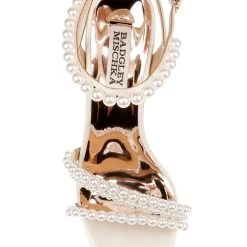 Badgley Mischka Flame Rhinestone Kitten Heel -Badgley Mischka shop FLAME MP6731 IVRSAT 5 32791.1669059785