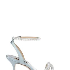 Badgley Mischka Flame Rhinestone Kitten Heel -Badgley Mischka shop FLAME MP6731 MSTSAT 2 34423.1669059785