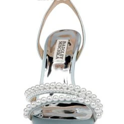 Badgley Mischka Flame Rhinestone Kitten Heel -Badgley Mischka shop FLAME MP6731 MSTSAT 4 66567.1669059785