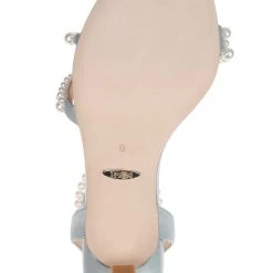 Badgley Mischka Flame Rhinestone Kitten Heel -Badgley Mischka shop FLAME MP6731 MSTSAT 6 75863.1669059785