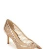 Jewel Badgley Mischka Floria Stone Mesh Pointed Toe Pump 2 Jewel Badgley Mischka Floria Stone Mesh Pointed Toe Pump -Badgley Mischka shop FLORIA JW3553 ROSGLD 1 FRONT VIEW 81651 96551.1630440526