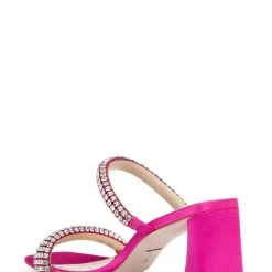 Badgley Mischka Frankie Bejeweled Block Heel Slide -Badgley Mischka shop FRANKIE MP6737 FUSSAT 3 85216.1670620635