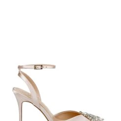 Jewel Badgley Mischka Gaby 2 Piece Stiletto -Badgley Mischka shop GABY JW4503 CHMSAT 2 24000.1661986527