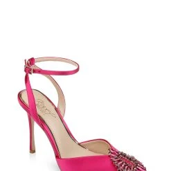 Jewel Badgley Mischka Gaby 2 Piece Stiletto -Badgley Mischka shop GABY JW4503 PNKSAT 1 51321.1677280726