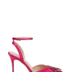 Jewel Badgley Mischka Gaby 2 Piece Stiletto -Badgley Mischka shop GABY JW4503 PNKSAT 2 02380.1661986527