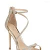 Jewel Badgley Mischka Galen Platform Glitter Evening Shoe