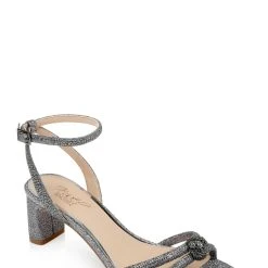 Jewel Badgley Mischka Gavi Princess Low Block Heel -Badgley Mischka shop GAVI JW4509 PWTGLT 1 13352.1661986555