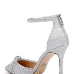 Jewel Badgley Mischka Geena Glamour Stiletto Heel -Badgley Mischka shop GEENA JW4511 SILGLT 3 67649.1661986570
