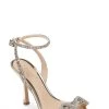 Jewel Badgley Mischka Gemma Stiletto Sandal