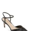 Jewel Badgley Mischka Georgina Pointed Toe Mid Heel