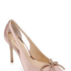 Jewel Badgley Mischka Gerry Cutout Stiletto Pump -Badgley Mischka shop GERRY JW4522 BLSSAT 1 70832.1661986691