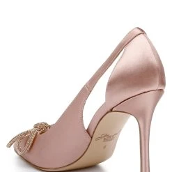 Jewel Badgley Mischka Gerry Cutout Stiletto Pump -Badgley Mischka shop GERRY JW4522 BLSSAT 3 67942.1661986691