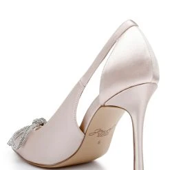 Jewel Badgley Mischka Gerry Cutout Stiletto Pump -Badgley Mischka shop GERRY JW4522 CHMSAT 3 86308.1661986691