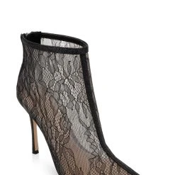 Jewel Badgley Mischka Gesina Lace Bootie