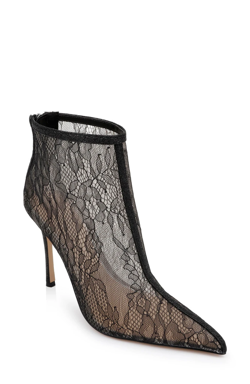 Jewel Badgley Mischka Gesina Lace Bootie 3 Jewel Badgley Mischka Gesina Lace Bootie