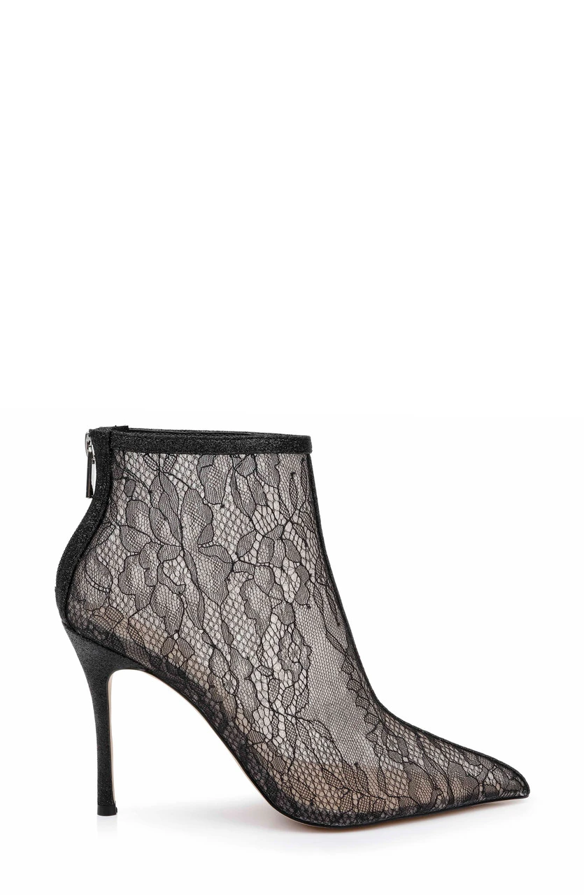 Jewel Badgley Mischka Gesina Lace Bootie 4 Jewel Badgley Mischka Gesina Lace Bootie - Image 2