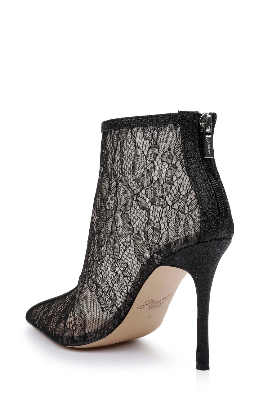 Jewel Badgley Mischka Gesina Lace Bootie 5 Jewel Badgley Mischka Gesina Lace Bootie - Image 3
