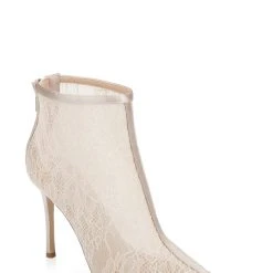Jewel Badgley Mischka Gesina Lace Bootie 14 Jewel Badgley Mischka Gesina Lace Bootie -Badgley Mischka shop GESINA JW4523 CHMLCE 1 52534.1661986706