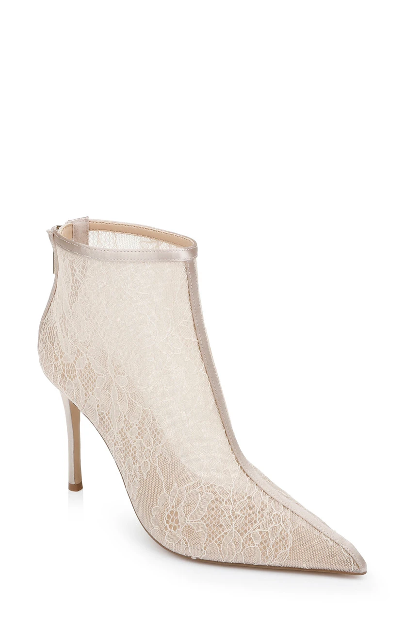 Jewel Badgley Mischka Gesina Lace Bootie 6 Jewel Badgley Mischka Gesina Lace Bootie - Image 4
