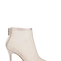 Jewel Badgley Mischka Gesina Lace Bootie 15 Jewel Badgley Mischka Gesina Lace Bootie -Badgley Mischka shop GESINA JW4523 CHMLCE 2 90046.1661986706