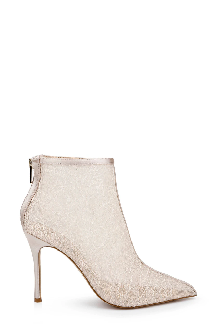 Jewel Badgley Mischka Gesina Lace Bootie 7 Jewel Badgley Mischka Gesina Lace Bootie - Image 5