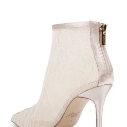Jewel Badgley Mischka Gesina Lace Bootie 16 Jewel Badgley Mischka Gesina Lace Bootie -Badgley Mischka shop GESINA JW4523 CHMLCE 3 30094.1661986706