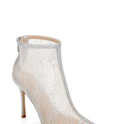 Jewel Badgley Mischka Gesina Lace Bootie 17 Jewel Badgley Mischka Gesina Lace Bootie -Badgley Mischka shop GESINA JW4523 SILLCE 1 43989.1662059932