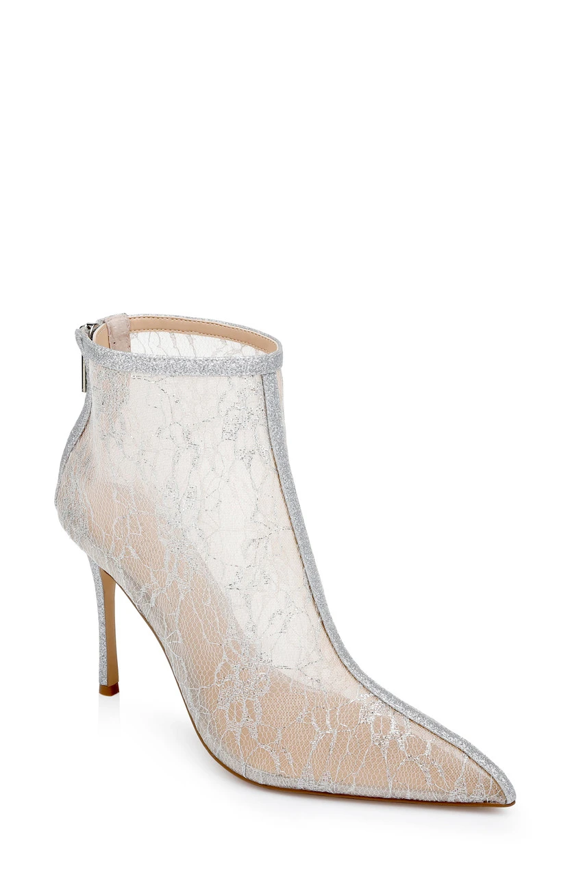 Jewel Badgley Mischka Gesina Lace Bootie 9 Jewel Badgley Mischka Gesina Lace Bootie - Image 7