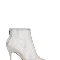 Jewel Badgley Mischka Gesina Lace Bootie 18 Jewel Badgley Mischka Gesina Lace Bootie -Badgley Mischka shop GESINA JW4523 SILLCE 2 58738.1661986706